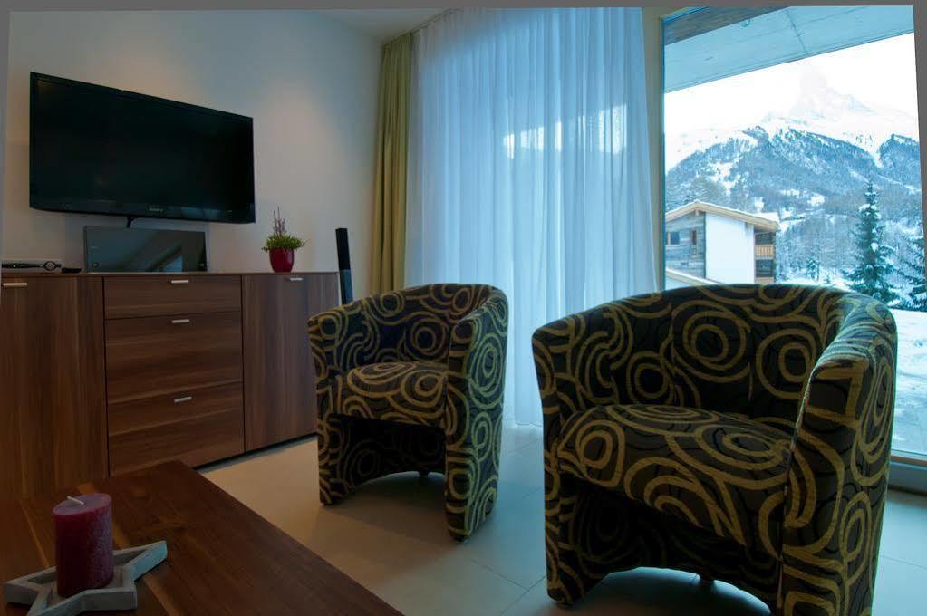 Ferienhaus Casa Luna Zermatt Exterior foto